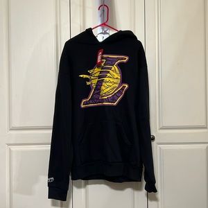 Large Black NBA Lakers Hoodie